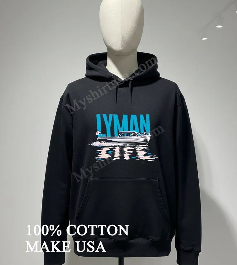 Lyman Collection Life Shirt Hoodie Shirt