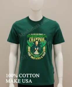 Lyra Valkyria The First Ever Women S Intercontinental Champion Find Your Wings & Soar funny america t-shirts