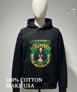 Lyra Valkyria The First Ever Women S Intercontinental Champion Find Your Wings & Soar funny america t-shirts