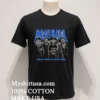 Mabban New York Hardcore Shirt Balck Shirt