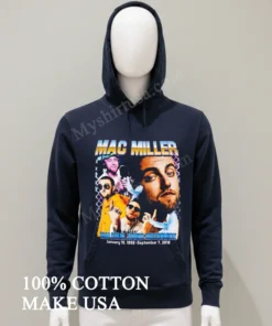 Mac Miller Malcolm James Mccormick Memorial Tribute Rap Graphic Shirt