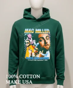 Mac Miller Malcolm James Mccormick Memorial Tribute Rap Graphic Shirt