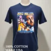 Mac Miller Malcolm James Mccormick Memorial Tribute Rap Graphic Shirt Navy Shirt