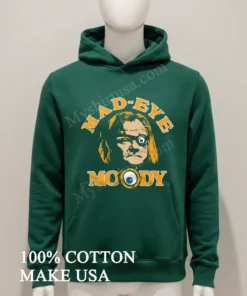 Mad Eye Moody Alastor Moody Harry Potter Character Portrait Graphic Shirt