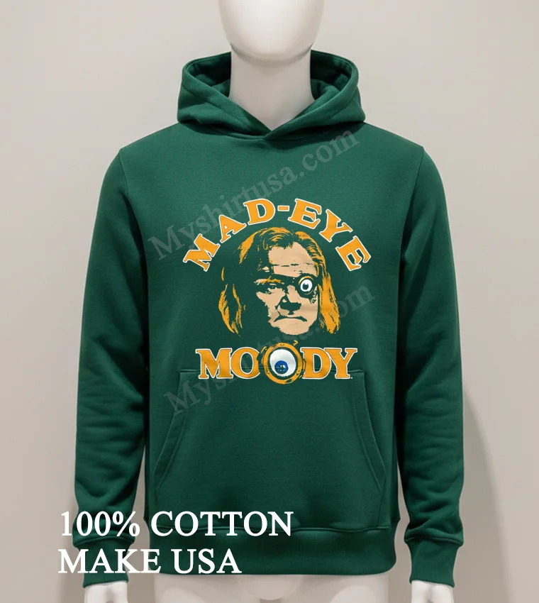 Mad Eye Moody Alastor Moody Harry Potter Character Portrait Graphic Shirt - hoodie-shirt Mad Eye Moody Alastor Moody Harry Potter Character Portrait Graphic Shirt Hoodie Shirt 1