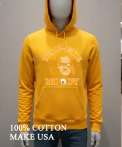 Mad Eye Moody Alastor Moody Harry Potter Character Portrait Graphic Shirt