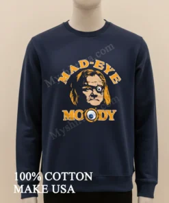 Mad Eye Moody Alastor Moody Harry Potter Character Portrait Graphic Shirt