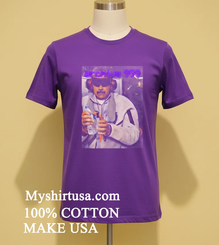 Maduro Archive 999 Poster Shirt Purple Shirt