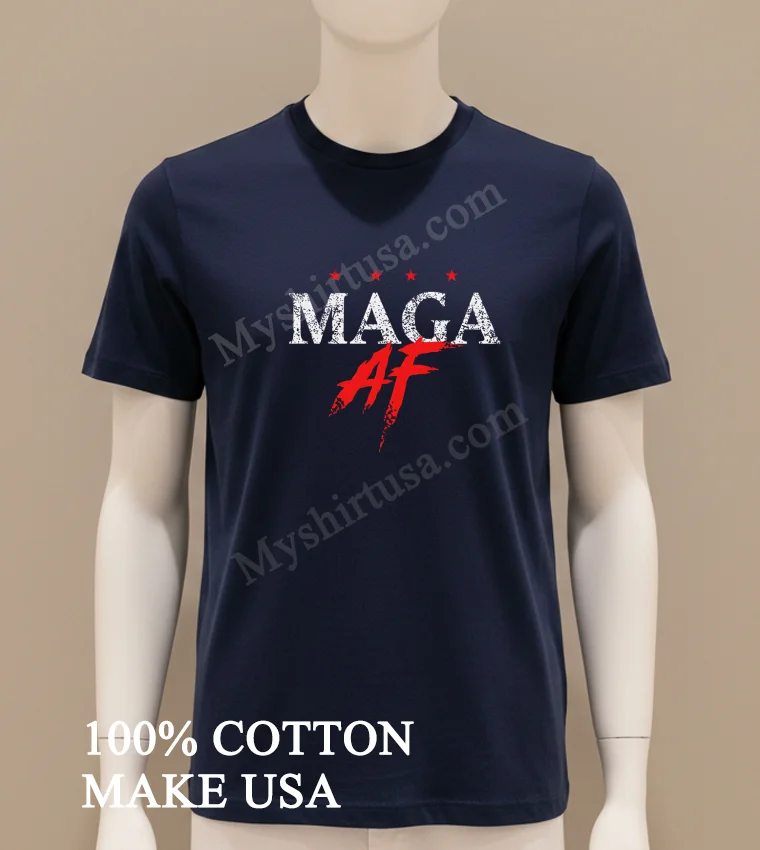 Maga Af Shirt Navy Shirt
