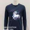 Majestic White Unicorn With Moon Stars And Forest Magic Shirt Hoodie Shirt 1