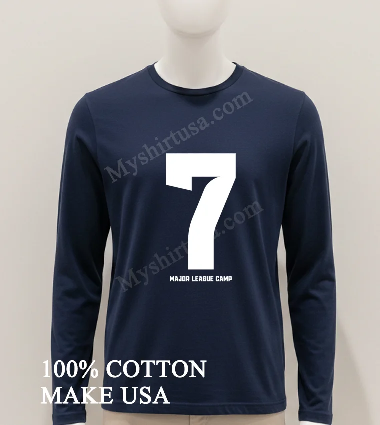 Major League Camp Number 7 Shirt Hoodie Shirt 1
