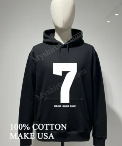 Major League Camp Number 7 funny america t-shirts