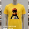 Make America Go Away Red Hat Penguin Character Shirt Yellow T Shirt