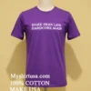 Make Dean Lane Hardcore Again Shirt Purple Shirt
