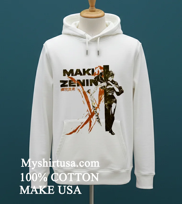 Maki Zenin The Last Chance Shirt White T Shirt 1