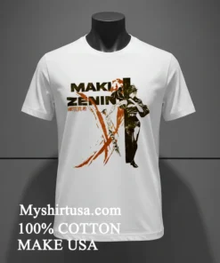 Maki Zenin The Last Chance Shirt