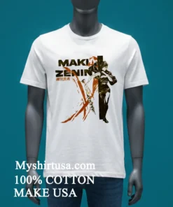 Maki Zenin The Last Chance Shirt