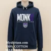Malik Monk Sacramento Kings Elite Shirt Navy Shirt 1