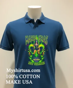 Mardi Gras Street Queen New Orleans Shirt