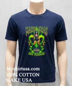 Mardi Gras Street Queen New Orleans Shirt
