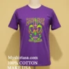 Mardi Gras Street Queen New Orleans Shirt Purple Shirt