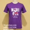 Mari Oia Marcus Mariota Washington Commanders Nfl Signature Shirt Purple Shirt