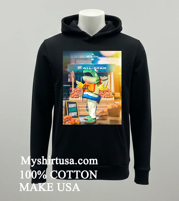 Mariners Salmon Run All Star Game Shirt Balck Shirt