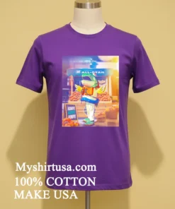 Mariners Salmon Run All Star Game Shirt