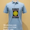Market Studios Smiley Focus Shirt Blue Shirt