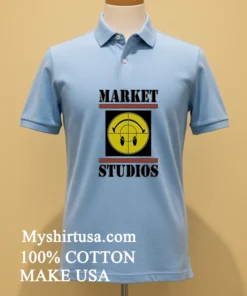 Market Studios Smiley Focus Shirt Blue Shirt
