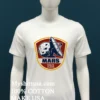 Mars Space Colonization Logo Shirt White T Shirt 1