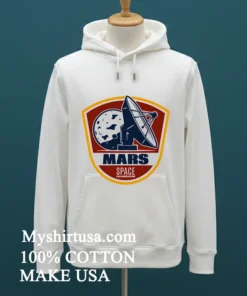 Mars Space Colonization Logo Shirt