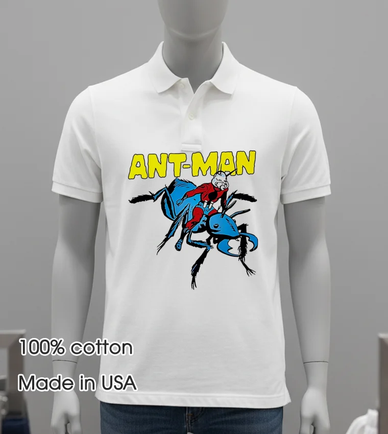Marvel Ant Man Arichain T Shirt White T Shirt 1