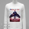 Marvel Captain America Brave New World Reald 3d Version Poster In Theaters On February 14 2025 Shirt White T Shirt