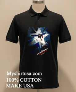 Marvel Captain America Brave New World Screenx Version Poster In Theaters On February 14 2025 Shirt