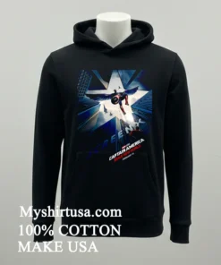 Marvel Captain America Brave New World Screenx Version Poster In Theaters On February 14 2025 Shirt