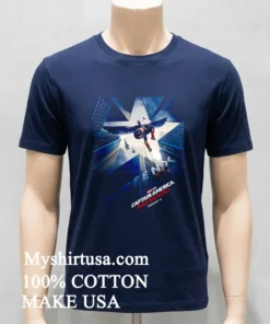 Marvel Captain America Brave New World Screenx Version Poster In Theaters On February 14 2025 Shirt