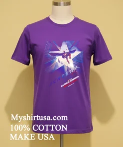 Marvel Captain America Brave New World Screenx Version Poster In Theaters On February 14 2025 Shirt