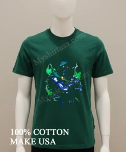 Marvel Comics Doctor Doom Victor Von Doom Green Mist Shirt