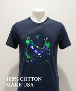 Marvel Comics Doctor Doom Victor Von Doom Green Mist Shirt