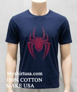Marvel Spider Man 2 Miles Morales Spider Loho Shirt