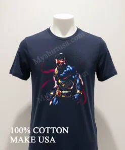 Marvel X Men Cyclops Scott Summers Powerful Optic Blast Superhero Shirt