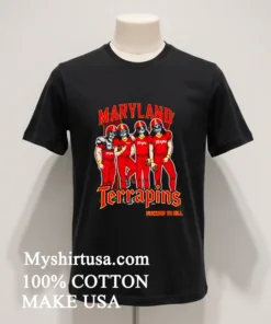 Maryland Terrapins X Dressed To Kill Shirt