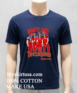 Maryland Terrapins X Dressed To Kill Shirt