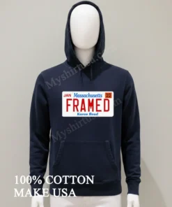 Massachusetts Framed Karen Read funny america t-shirts