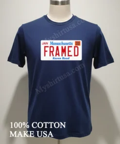 Massachusetts Framed Karen Read funny america t-shirts