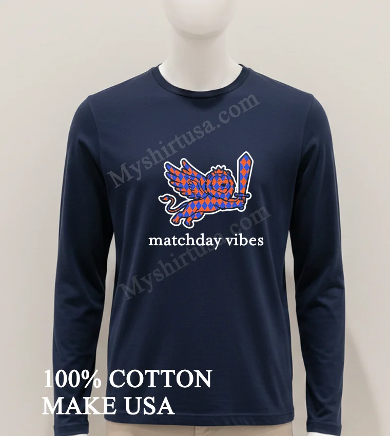 Matchday Vibes Winged Lion With Sword Harlequin Pattern Shirt Hoodie Shirt