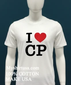 Matt Campbell I Love Cp T Shirt