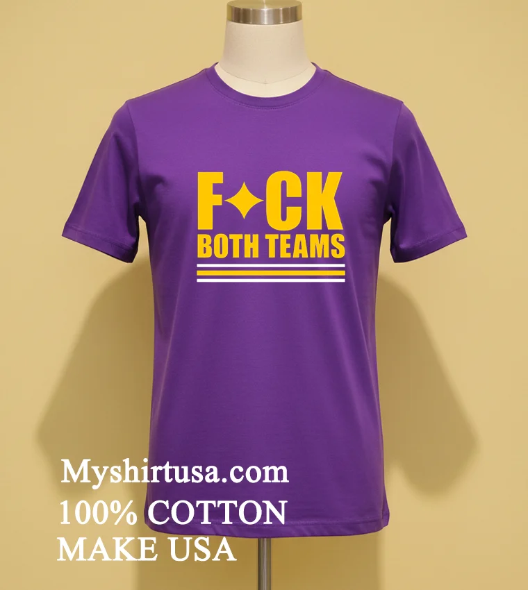 Matt Light Fuck Both Teams Shirt Purple Shirt