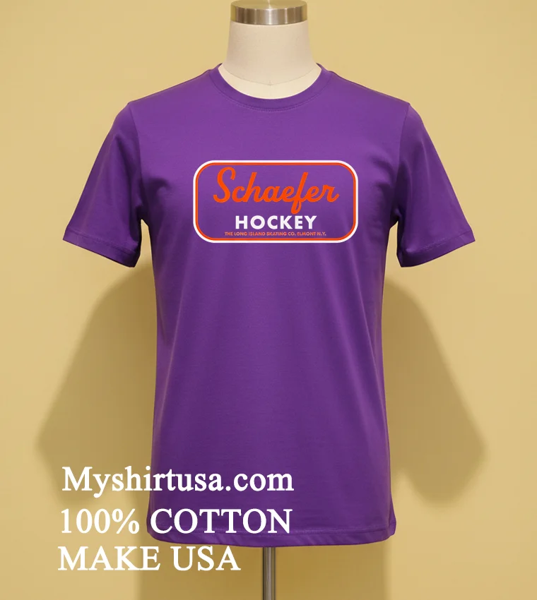 Matthew Schaefer Hockey The Long Island Skating Shirt - purple-shirt Matthew Schaefer Hockey The Long Island Skating Shirt Purple Shirt
